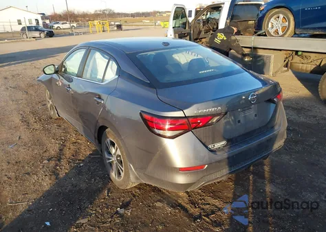 2020 Nissan Sentra Sv Xtronic Cvt from USA, damaged, VIN 3N1AB8CV7LY249493